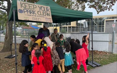 Arts in the Park and Clean Park Campaign 2025